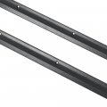G-plus Door Sill Scuff Plate Protector Pair Set Lh Rh Sides Compatible With 1992-2011 Ford Ranger F57z1013208a