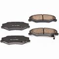 Power Stop 16-732 Z16 Ceramic Brake Pad 