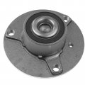 A-premium Front Wheel Bearing Compatible With Smart Fortwo 2008 2009 2010 2011 2012 2013 2014 2015 2016