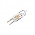 Ocs Parts 64440 Photo Projection Light Bulbs 50 Watt 12 Volt T4 Bulb Shape Gy6 35 2-pin Base Replacement Halogen Lamps 