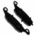 Caltric Rear Brake Pads Compatible With Kawasaki Vulcan 1700 Vn1700 Nomad 2009-2010 2012 2013 2014