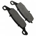Caltric Rear Brake Pads Compatible With Kawasaki Vulcan 1700 Vn1700 Nomad 2009-2010 2012 2013 2014