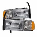 Xtune Hd-jh-dr94-oe-c Dodge Ram Headlight 