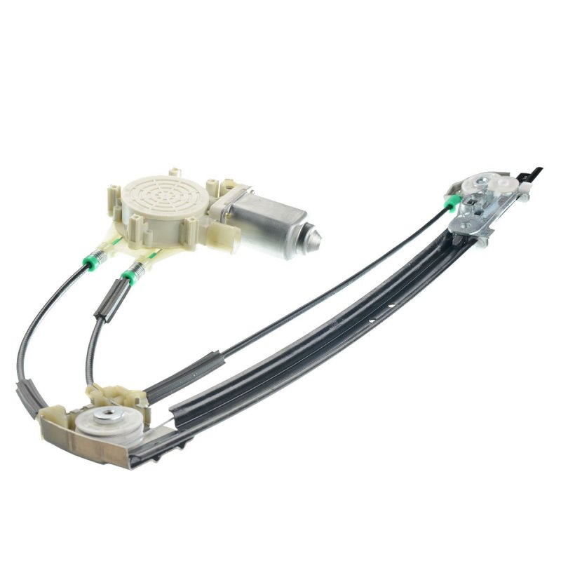 Rear Passenger Side Power Window Regulator With Motor For Bmw E39 528i 540i 1997-1998
