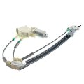 Rear Passenger Side Power Window Regulator With Motor For Bmw E39 528i 540i 1997-1998