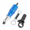Mumusuki Electric Riveter Conversion Connector Adaptor Smooth Firm Riveting Efficient Durable Lightweight Portable Suitable For