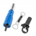 Mumusuki Electric Riveter Conversion Connector Adaptor Smooth Firm Riveting Efficient Durable Lightweight Portable Suitable For