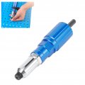 Mumusuki Electric Riveter Conversion Connector Adaptor Smooth Firm Riveting Efficient Durable Lightweight Portable Suitable For