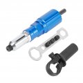 Mumusuki Electric Riveter Conversion Connector Adaptor Smooth Firm Riveting Efficient Durable Lightweight Portable Suitable For