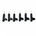6pcs 13537531634 Fuel Injectors Fits For Bmw 128i 8i X3 X5 Z4 525i 2 0 2 5 3 0l 2006-2012