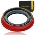 Front Crankshaft Oil Seal For Chrysler Stratus 1995 To 1997 Nitrile Polyacrylate Sealing Gold Classification Replacement