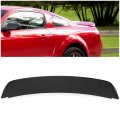 Rear Spoiler Wing For 05-09 Ford Mustang Gt500 Ducktail Black Paintable