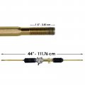 Caltric Rack And Pinion With Tie Rod Ends Compatible Polaris Ranger 700 4x4 Efi 2007 2008 2009