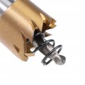 A 18 5mm Hss Drill Bit Hole Saw Stainless High Speed Steel Metal Alloy 