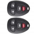 Ocpty Kobfor Gt04aa 2x Flip Key Entry Remote Control Fob For 07 08 09 10 11 12 13 14 15 16 Buick Allure Lacrosse Chevy Cobalt