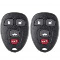 Ocpty Kobfor Gt04aa 2x Flip Key Entry Remote Control Fob For 07 08 09 10 11 12 13 14 15 16 Buick Allure Lacrosse Chevy Cobalt