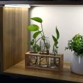 Litever Led Safe Light Kit Human Motion Sensor Activated 6 Slim Bars Linkable Extendable Plug-in For Gun Locker Closet Showcase 