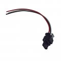 For Vw Eos Jetta Touareg Audi A3 Q7 Flat Housing Pdc Sensor Connector Plug 3-pin 4f0973703 4h0973703 3c0973203