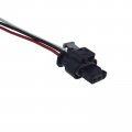 For Vw Eos Jetta Touareg Audi A3 Q7 Flat Housing Pdc Sensor Connector Plug 3-pin 4f0973703 4h0973703 3c0973203