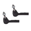 Front Outer Tie Rod End Pair For Chevy Captiva Sport 2012 2013 2014 2015 Replacement 19208276 Driver And Passenger Side 