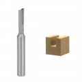 Uxcell Router Bit 1 4 Shank 3 16 Cutting Dia Single Straight Flute Carbide For Woodworking Carpentry Milling Cutter Tool