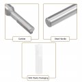 Uxcell Router Bit 1 4 Shank 3 16 Cutting Dia Single Straight Flute Carbide For Woodworking Carpentry Milling Cutter Tool