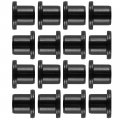 Caltric 16 Rear Lower A-arm Bushing Compatible With Arctic Cat 400 2x4 4x4 2004 2005 2006-2014 0403-409