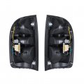 Wflnhb 1 Pair Left Right Tail Lights Assembly Replacement For Toyota Tacoma 2001-2004 Smoked Lens Driver And Passenger Side