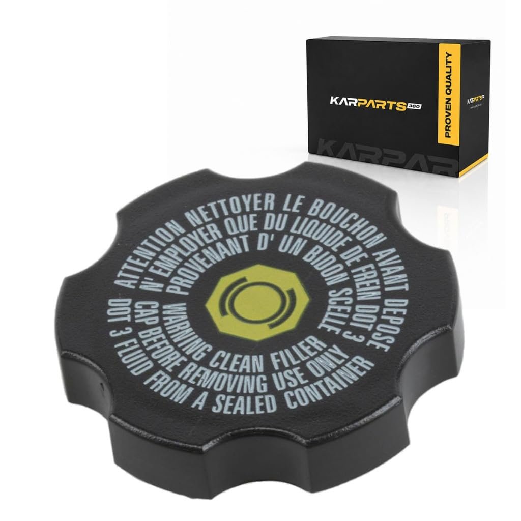 Brake Master Cylinder Cap For Gmc Canyon 2015 2021 Black Polypropylene Round Replacement 20819283