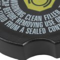 Brake Master Cylinder Cap For Gmc Canyon 2015 2021 Black Polypropylene Round Replacement 20819283