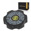 Brake Master Cylinder Cap For Gmc Canyon 2015 2021 Black Polypropylene Round Replacement 20819283