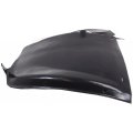 Front Driver Side Fender Liner Splash Guard For Lincoln Aviator 2003 2004 2005 Replacement 2c5z16185aa Fo1250132 Abs Plastic 