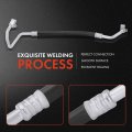 A-premium A C Discharge Line Hose Assembly Compatible With Audi Q7 2009-2015 V6 3 0l Compressor To Condenser