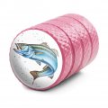 Speckled Trout Fishing Valve Stem Caps For Tire Rim Wheel Aluminum Pink