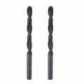 6542 High Speed Steel Straight Shank Twist Jobber Drill Bit Fully Ground Black Oxide Bits 7 4mm Diameter 108mm Total Length 2 