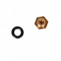 Boat Motor 6h3-14992-00 Carb Carburetor Float Bowl Drain Screw With O-ring 93210-04230 For Yamaha Outboard Engine 40hp 50hp