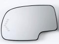 Apa Replacement Mirror Glass For 2003-2006 Tahoe Yukon Escalade Avalanche Suburban Power Heated With Led Signal Driver Left 