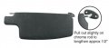 Sun Visors Fits Beetle 65-77 Convertable 73-79 Black Compatible With Dune Buggy
