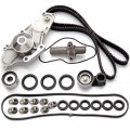 Timing Belt Kit Including Water Pump With Gasket Tensioner Bearing Etc Ocpty Compatible For 2001 2002 2003 Acura Tl 2004 Honda
