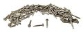 Stainless 10 X 1-1 4 Hex Washer Head Self Drilling Sheet Metal Tek Screws With Drill Point 1 2 To Lengths In Listing0 Pieces 