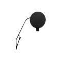 Front Tow Hook Cover For Volkswagen Golf Gti 2015 2016 2017 Black Plastic Replacement Vw1029109 And 5gm807241agru 