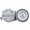 A-premium Belt Tensioner Assembly With Pulley Compatible Chevrolet Silverado 2500 Hd 3500 Suburban Gmc Sierra Yukon Xl Replace