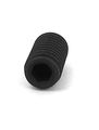 M6 X 12mm 1mm Pitch Hex Socket Set Cup Point Grub Screws Black 50pcs 