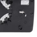 Ocpty Driver Side Mirror Glass Replacement Fit For 2007-2011d Expedition For Lincoln Navigator With Heating Chrome