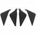 Ecotric Lower Half Door Panel Inserts Compatible With 2014-2023 Polaris Rzr Xp S 1000 900 Turbo 2-door W Triangle Side Doorsa