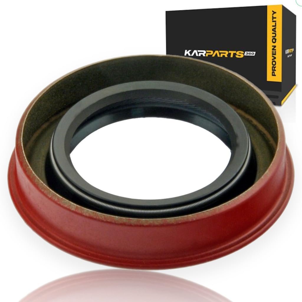 Crankshaft Seal For Cadillac Brougham 1990 To 1992 Nitrile Gold Classification Front Position Replacement 19340262
