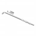 Uxcell 320mm Length 11mm Dia 201 Stainless Steel Welding Mounting Gate Latch Drop Rod