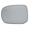 Spieg Driver Side View Mirror Glass For 2020-2022 Kia Telluride Heated Blind-spot Monitor Bvm With Backing Plate Left 