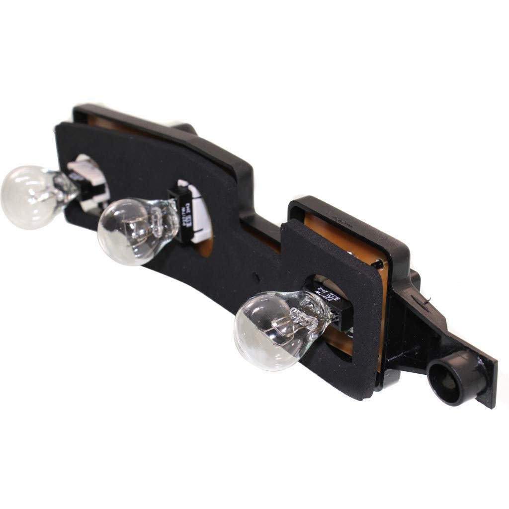 Tail Light Connector Plate Passenger Side For Chevy Tahoe 1995 2000 Gm2807101 16511566 615343160320 Dot Certified Plastic