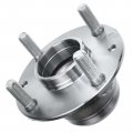 A-premium Rear Wheel Bearing And Hub Assembly With 4-lug Compatible Kia Sephia 1994-2001 Spectra 2000-2004 Non Abs Drum Brakes
